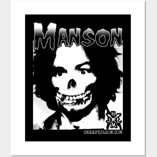 Manson Wall Art by creepyjason